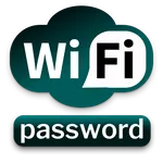 Wi-Fi password manager icon