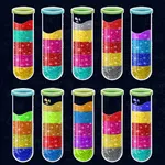 Water Sort Puzzle- Bottle icon
