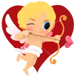 Toddler Valentine's Day icon