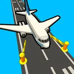 Airplane Traffic icon