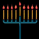 Menorah - Chanukah - חנוכה icon