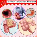 All stomach diseases and treat icon