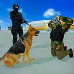 Drug Sniffer Dog Simulator icon