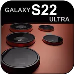 S22 Ultra Pro Camera Galaxy icon