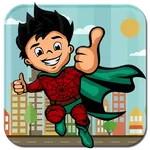 Spider Dude Hero Jump Game icon