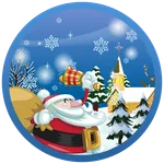 Funny Christmas Live Wallpaper icon