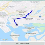 PAF-KIET Point Tracking icon