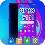Themes for Oppo F11 Pro: Oppo  icon