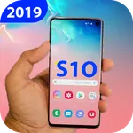 Themes for Samsung s10 plus: G icon