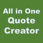 All in One Quote Creator icon