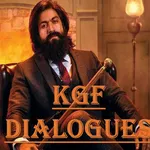 KGF yash dialogues & Status icon