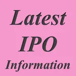 Latest IPO Information icon