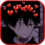 Sad Anime Wallpaper icon