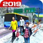 Big Mountain Snow Bus Driving  icon