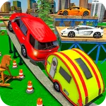 Camper Van Parking Trailer Cru icon