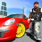 Gangster Vs Police Car Escape  icon