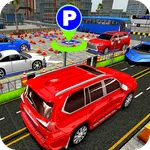 Luxury Prado Car Parking Suv C icon
