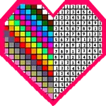 Color By Number - Draw Pixel A icon