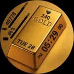 Golden Bar – Watch Face icon