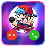 Friday Night  Video Call Prank icon