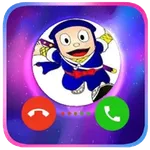 Ninja Hattori Video Call Prank icon