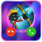 Stick War  Video Call Prank icon