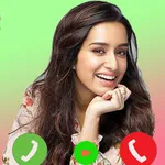 Shraddha Kapoor video call icon