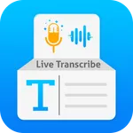 live transcribe - speech to te icon