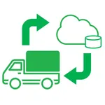 Cloud Delivery Work icon