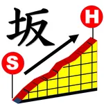 ヒルクライム計算機　－　タイムを予測、必要なパワーを計算！（ icon