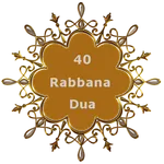 40 Rabbana Dua Arabic English  icon