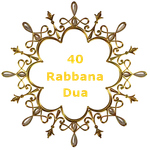 40 Rabbana Dua Arabic English  icon