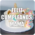 Mamá es única Gran Cumpleaños icon