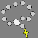 Simple Rosary icon