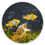 Screensaver - Dreamy Aquarium icon