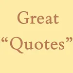 Great Quotes icon