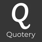 Quotery: a simple quote genera icon