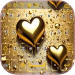 Gold Keyboard – Fonts & Emoji icon
