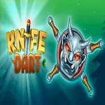 knife dart icon
