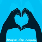 Ethiopian AMH. Sign Language icon