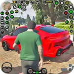 US Car Driving Game Simulator icon