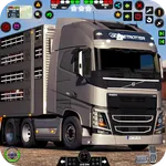 US City Truck Driving Games 3D icon