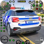 US Police Prado Parking 3D icon