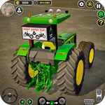 US Tractor Games 3d icon