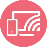 Samsung TV Screen Mirroring icon