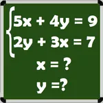 System of equations Solver icon