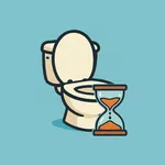 Calculadora de tempo no vaso icon