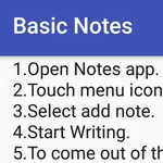Basic Notes icon