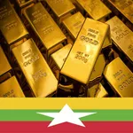 Gold price in Myanmar Today icon