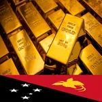 Gold price in Papua New Guinea icon